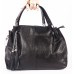 Женская сумка из натуральной кожи черная